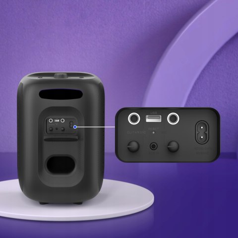 Głośnik Przenośny Tronsmart Halo 200 120W 15000Mah Bt5.3 Tws Led Fm Karaoke