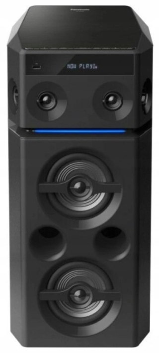 Głośnik Sieciowy Panasonic Ua30 Bluetooth Karaoke Usb Fm Z Airquake Bass