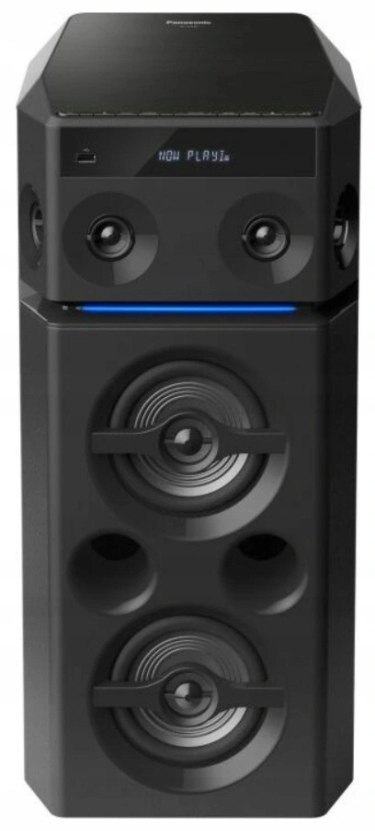 Głośnik Sieciowy Panasonic Ua30 Bluetooth Karaoke Usb Fm Z Airquake Bass
