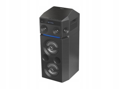 Głośnik Sieciowy Panasonic Ua30 Bluetooth Karaoke Usb Fm Z Airquake Bass