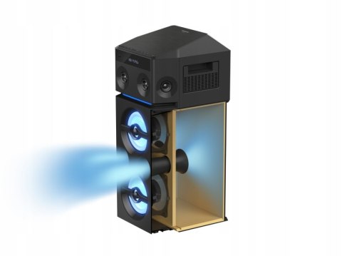 Głośnik Sieciowy Panasonic Ua30 Bluetooth Karaoke Usb Fm Z Airquake Bass