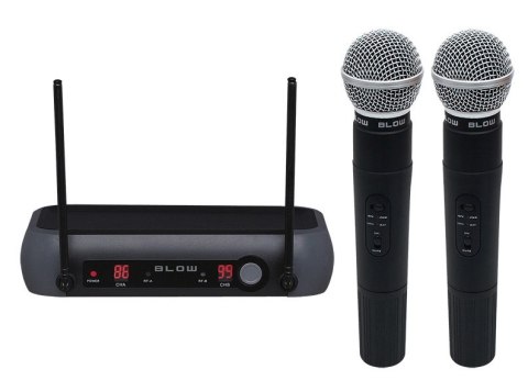 Karaoke Kolumna Estradowa 400W Bt Usb Akumulator Z Mikrofonami I Radiem Fm