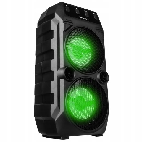 Kolumna 700W Boombox Bluetooth Mp3 Fm Tws, Ipx6, Mikrofon, Usb, Aux, Aku