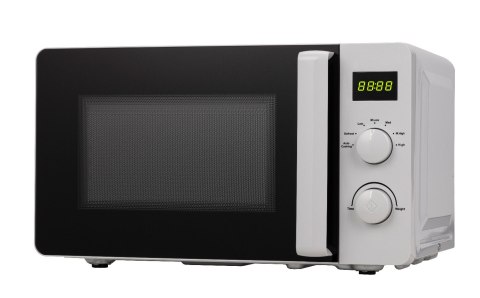 Kuchenka Mikrofalowa 20L Mpm 700W Led, 5 Poziomów, Rozmrażanie, 8 Programów