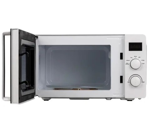 Kuchenka Mikrofalowa 20L Mpm 700W Led, 5 Poziomów, Rozmrażanie, 8 Programów