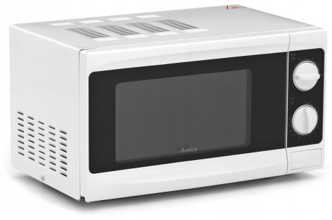 Kuchenka Mikrofalowa Amica 17L 700W Mechaniczna Multiwave Rozmrażanie Biała