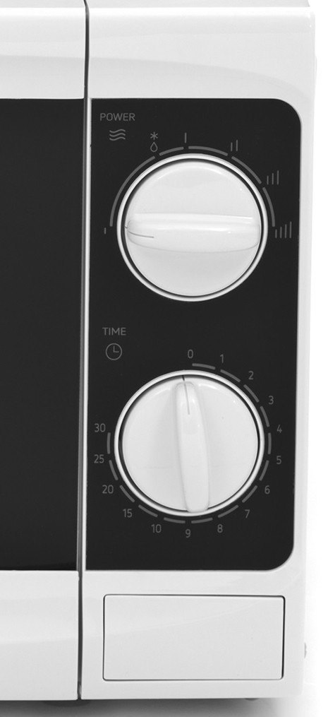 Kuchenka Mikrofalowa Amica 17L 700W Mechaniczna Multiwave Rozmrażanie Biała