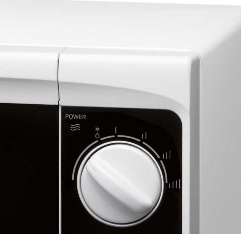 Kuchenka Mikrofalowa Amica 17L 700W Mechaniczna Multiwave Rozmrażanie Biała