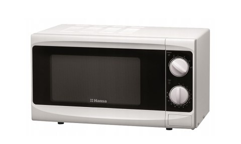 Kuchenka Mikrofalowa Amica 17L 700W Mechaniczna Multiwave Rozmrażanie Biała