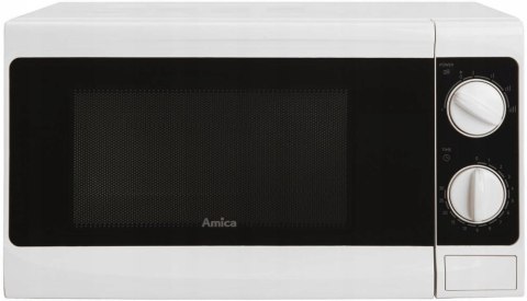 Kuchenka Mikrofalowa Amica 17L 700W Mechaniczna Multiwave Rozmrażanie Biała