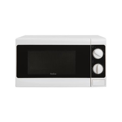 Kuchenka Mikrofalowa Amica 17L 700W Mechaniczna Multiwave Rozmrażanie Biała
