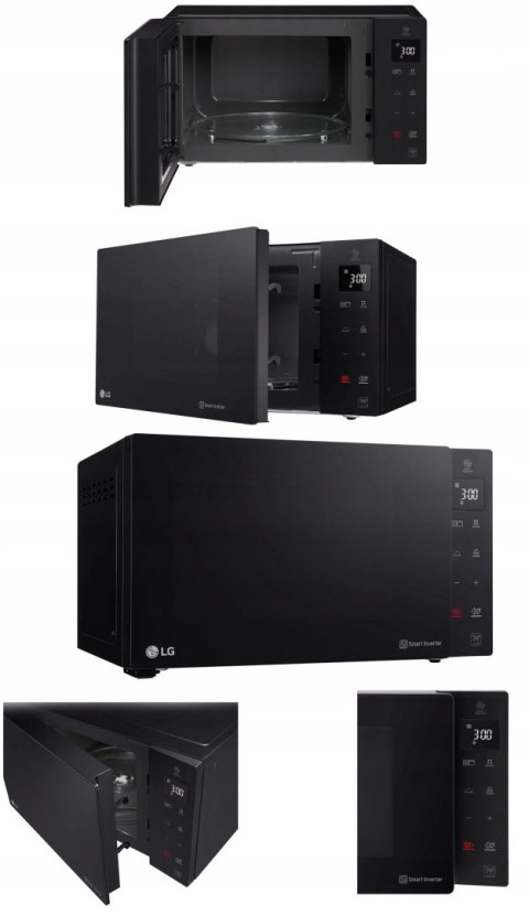 Kuchenka Mikrofalowa Lg Neochef 25L 1000W: Inwerter, Grill, Led, Easy Clean