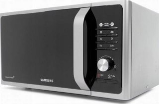Kuchenka Mikrofalowa Samsung 800W/1100W, 23L, Elektroniczne Sterowanie