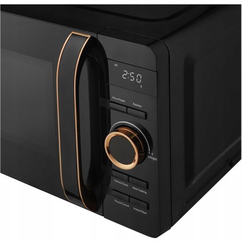 Kuchenka Mikrofalowa Sencor 17L/800W 8 Programów Slimcopper 27 Cm Talerz