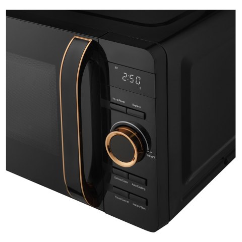 Kuchenka Mikrofalowa Sencor 17L/800W 8 Programów Slimcopper 27 Cm Talerz