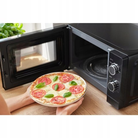 Kuchenka Mikrofalowa Sencor 20L 700W, Automatyczne Rozmrażanie, 5 Poziomów