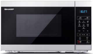 Kuchenka Mikrofalowa Sharp 20L 800W 11 Poziomów, 8 Programów, Timer, Eco