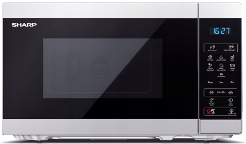 Kuchenka Mikrofalowa Sharp 20L 800W 11 Poziomów, 8 Programów, Timer, Eco