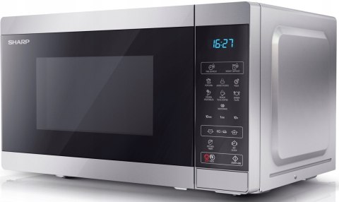 Kuchenka Mikrofalowa Sharp 20L 800W 11 Poziomów, 8 Programów, Timer, Eco