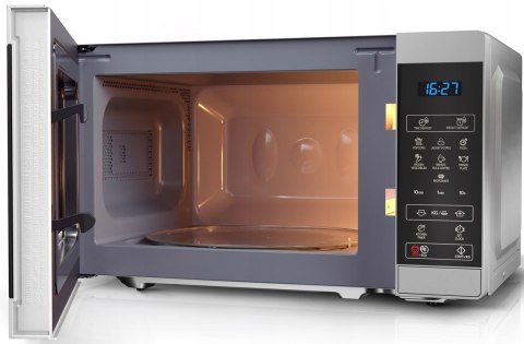 Kuchenka Mikrofalowa Sharp 20L 800W 11 Poziomów, 8 Programów, Timer, Eco
