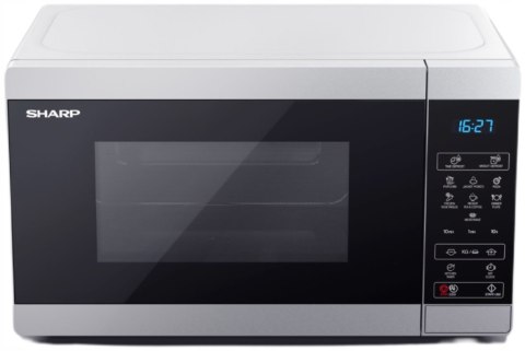 Kuchenka Mikrofalowa Sharp 20L 800W 11 Poziomów, 8 Programów, Timer, Eco