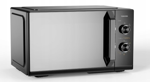 Kuchnka Microfalowa Toshiba 20L 700W, Time Defrost, Mechaniczne Sterowanie