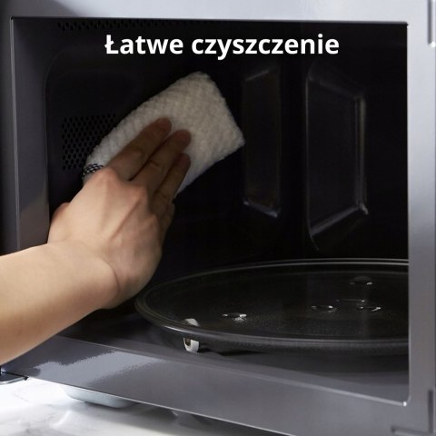 Kuchnka Microfalowa Toshiba 20L 700W, Time Defrost, Mechaniczne Sterowanie