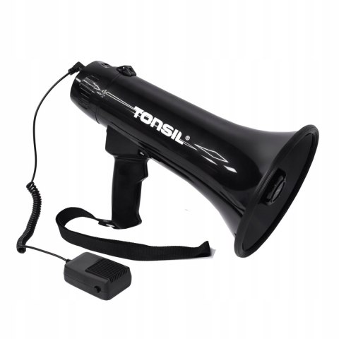 Megafon Tonsil Te 20/18 15W Z Bluetooth, Nagrywanie Mp3, Akumulatorowy