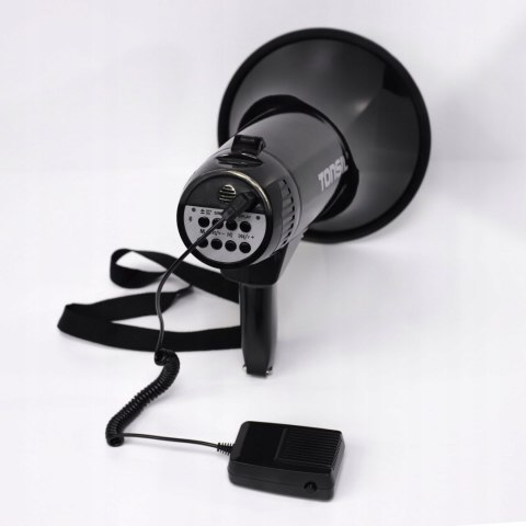 Megafon Tonsil Te 20/18 15W Z Bluetooth, Nagrywanie Mp3, Akumulatorowy