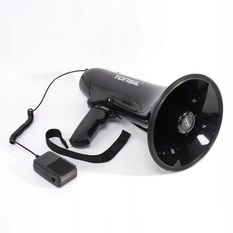 Megafon Tonsil Te 20/18 15W Z Bluetooth, Nagrywanie Mp3, Akumulatorowy
