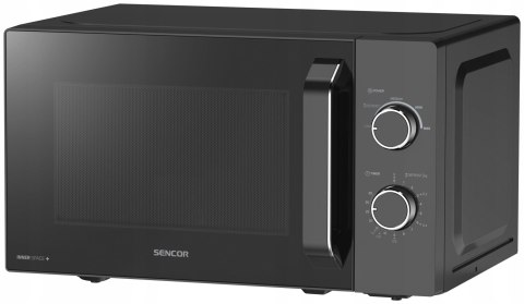 Mikrofalówka Sencor 20L 700W - Mechaniczna, 5 Poziomów, Funkcja Rozmrażania