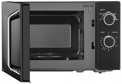 Mikrofalówka Sencor 20L 700W - Mechaniczna, 5 Poziomów, Funkcja Rozmrażania