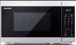 Mikrofalówka Sharp 20L 800W/1000W Grill, 8 Automatycznych Programów, Eco
