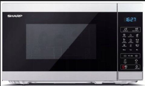Mikrofalówka Sharp 20L 800W/1000W Grill, 8 Automatycznych Programów, Eco