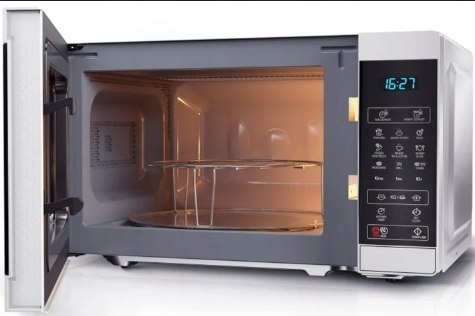 Mikrofalówka Sharp 20L 800W/1000W Grill, 8 Automatycznych Programów, Eco