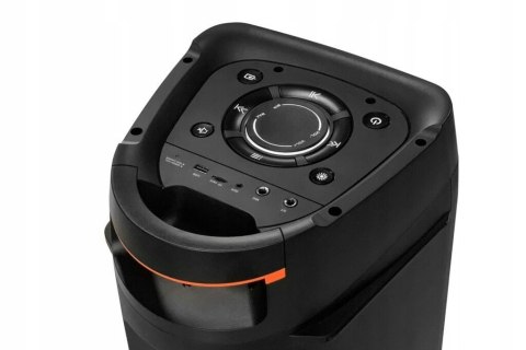 Partybox Blaupunkt 500W Bluetooth Karaoke Tws Usb Fm Led 2 Mikrofony, Mocny