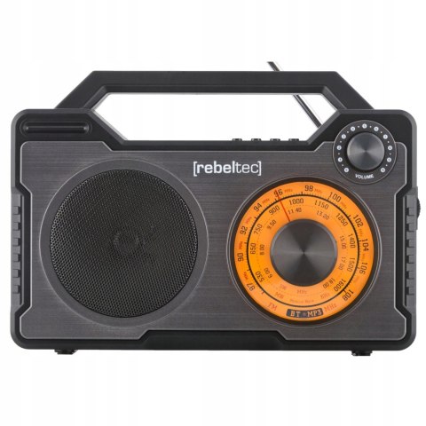 Przenośne Radio Rodos Bluetooth 5.0 10W - Fm, Microsd, Usb, Aux, 8H Grania