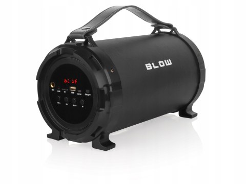 Przenośny Głośnik Bluetooth Bazooka Blow Mocny 50W Karaoke Usb/Micro/Aux Fm