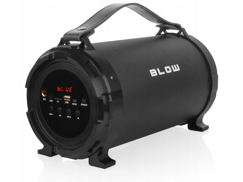 Przenośny Głośnik Bluetooth Bazooka Blow Mocny 50W Karaoke Usb/Micro/Aux Fm