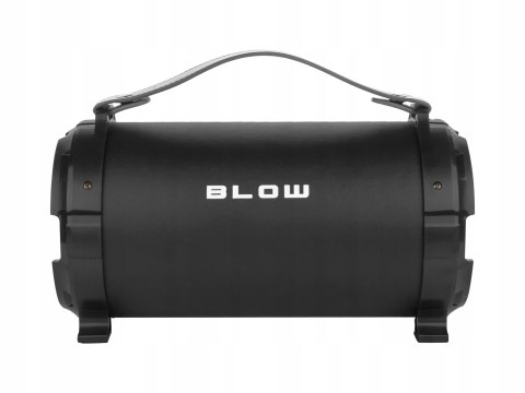 Przenośny Głośnik Bluetooth Bazooka Blow Mocny 50W Karaoke Usb/Micro/Aux Fm