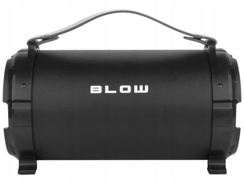 Przenośny Głośnik Bluetooth Bazooka Blow Mocny 50W Karaoke Usb/Micro/Aux Fm