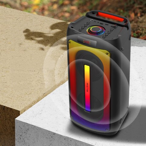 Przenośny Głośnik Bluetooth Blow Citylight 160W Karaoke Tws Led Usb Pilot