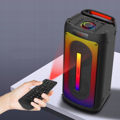 Przenośny Głośnik Bluetooth Blow Citylight 160W Karaoke Tws Led Usb Pilot