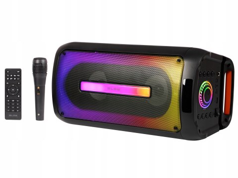 Przenośny Głośnik Bluetooth Blow Citylight 160W Karaoke Tws Led Usb Pilot