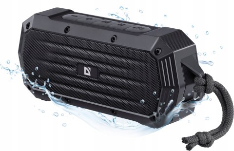 Przenośny Głośnik Bluetooth Defender Octagon Ipx5 10H Bt5.1 Tws Fm Usb-C