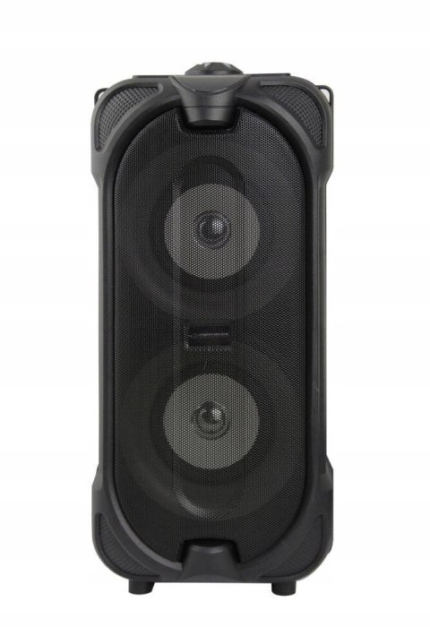 Przenośny Głośnik Bluetooth Podświetlany Led Rgb Fm, Sd/Usb, Z Pilotem