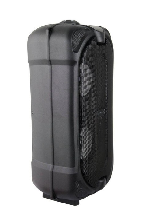 Przenośny Głośnik Bluetooth Podświetlany Led Rgb Fm, Sd/Usb, Z Pilotem