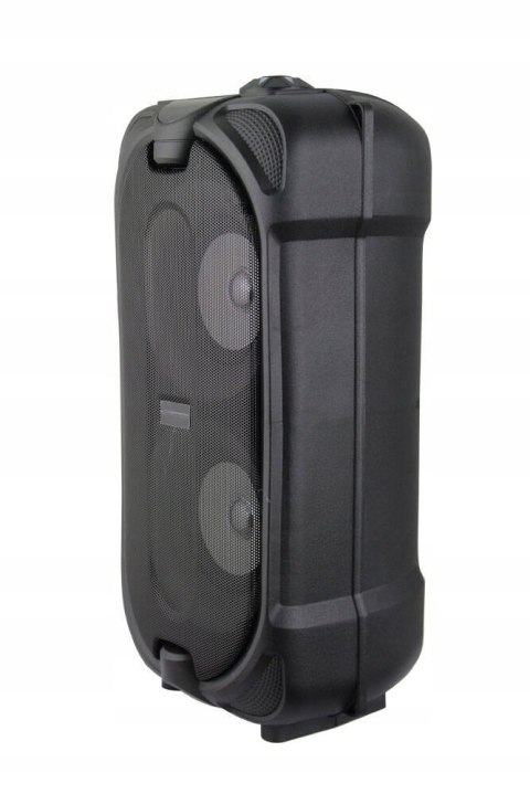 Przenośny Głośnik Bluetooth Podświetlany Led Rgb Fm, Sd/Usb, Z Pilotem