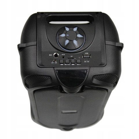 Przenośny Głośnik Bluetooth Podświetlany Led Rgb Fm, Sd/Usb, Z Pilotem