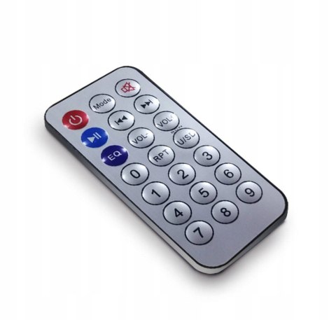 Przenośny Głośnik Bluetooth Podświetlany Led Rgb Fm, Sd/Usb, Z Pilotem